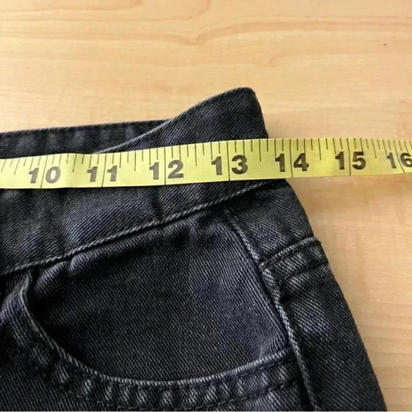 Shein raw hemmed jeans straight leg women size  M - Picture 8 of 11